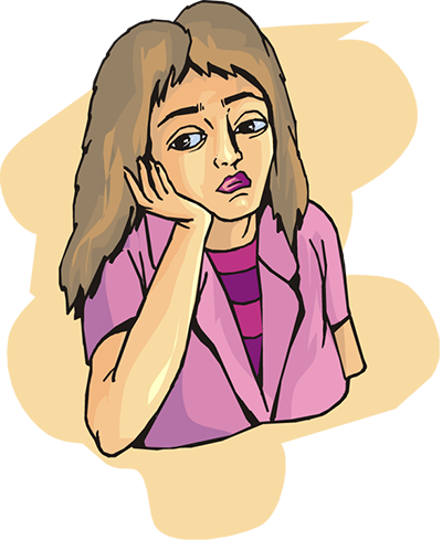 Download Sad Women Png Clip Library - Boy Girl Sad Png PNG Image with No  Background 