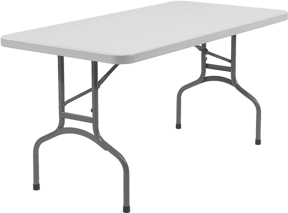 Download 6 Rectangular Table Plastic Fold Up Table Png Image With No Background Pngkey Com