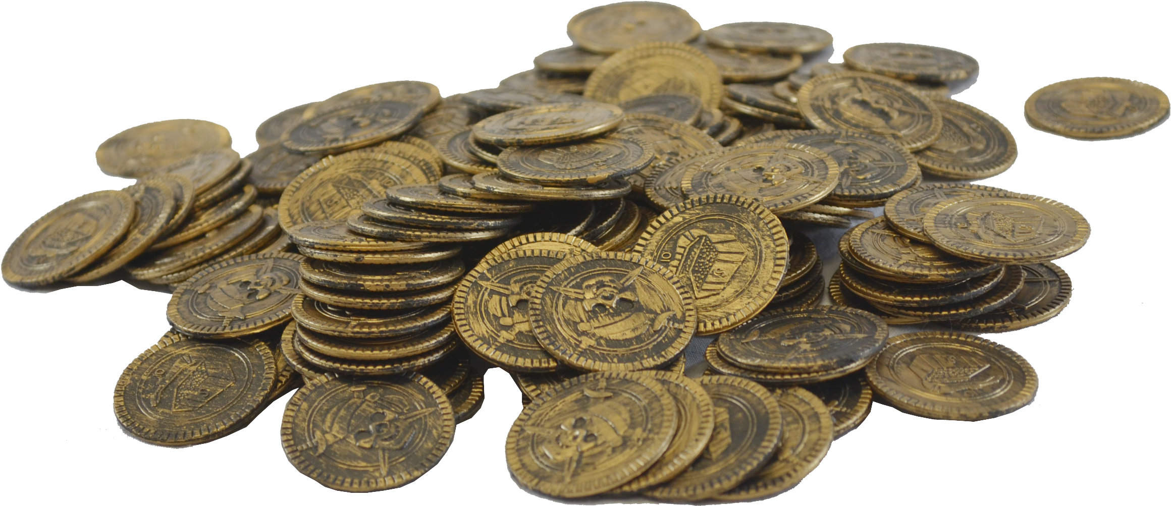 download coin png image rummage sale generic lot of 144 toy pirate treasure coins png image with no background pngkey com 144 toy pirate treasure coins png image