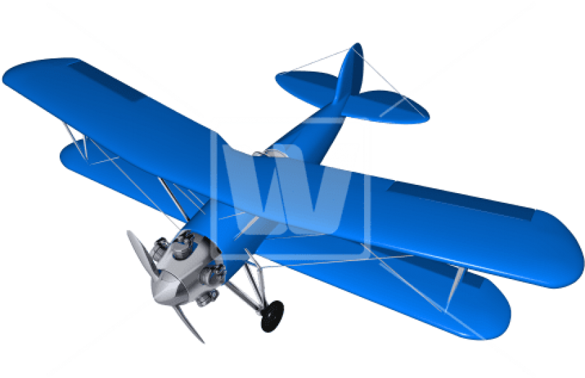 Download Vintage Biplane 3d - Airplane PNG Image with No Background ...