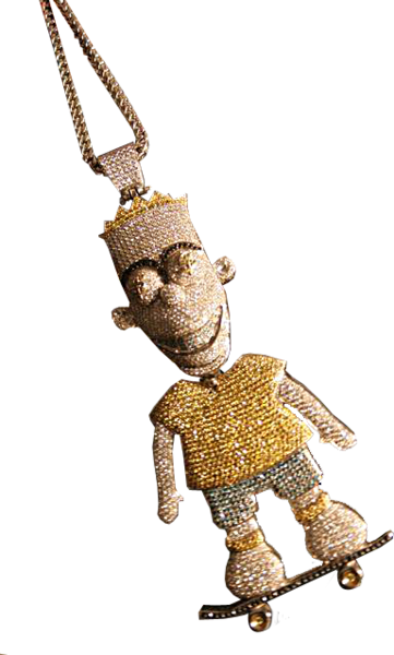 Download Gucci Mane Bart Chain - Gucci Bart Chain PNG Image with No  Background 