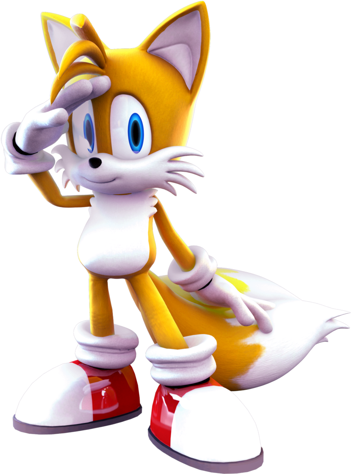 Download Tails Ripped - Sonic The Hedgehog PNG Image with No Background