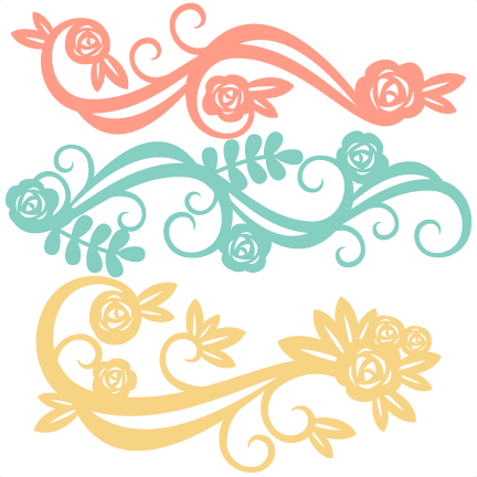 Download Flower Flourishes Svg Scrapbook Cut File Cute Clipart Cute Free Svg Flowers Files Png Image With No Background Pngkey Com