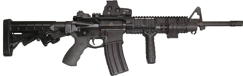 Origin Ar15-6 - Ar 15 Assault Rifle - Free Transparent PNG Download ...