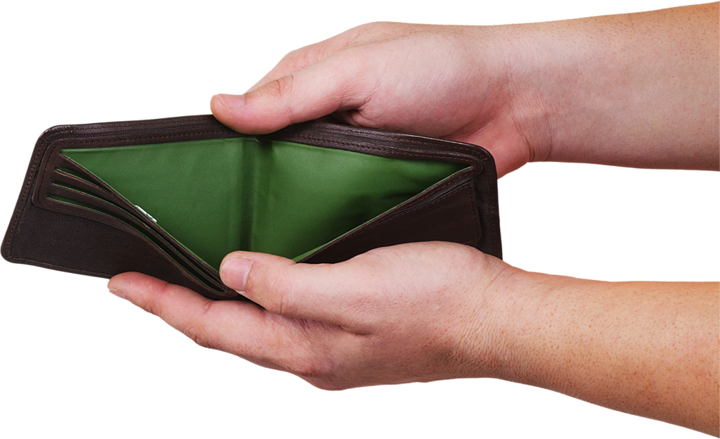 Empty Wallet Png - Free Transparent PNG Download - PNGkey