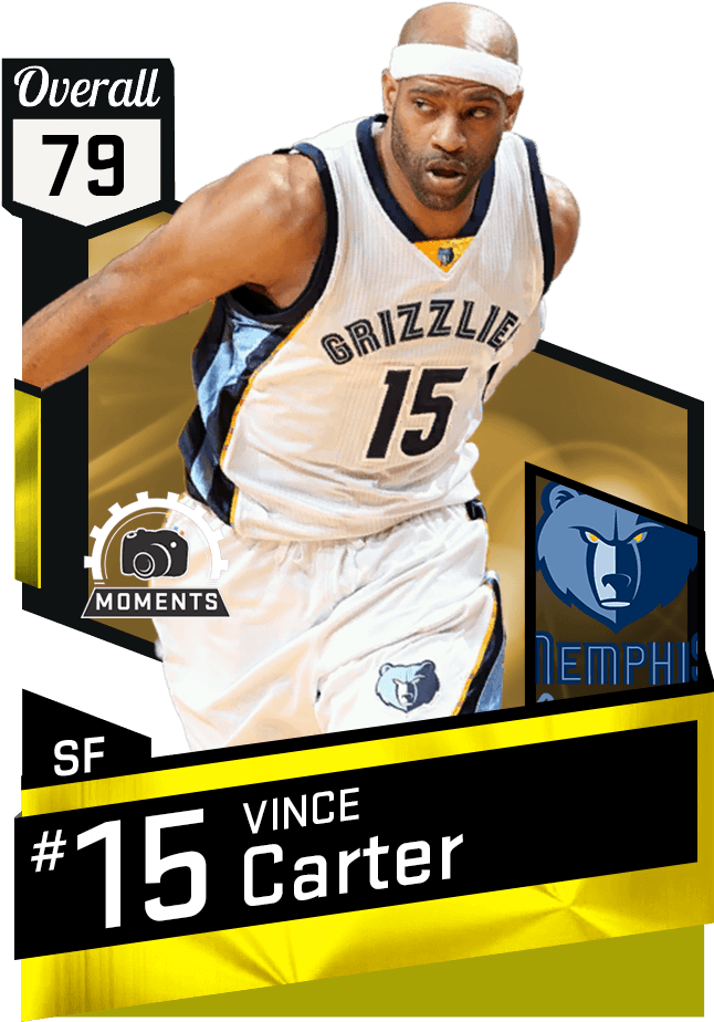 Download Vince Carter - Charlie Villanueva 2k17 PNG Image with No ...