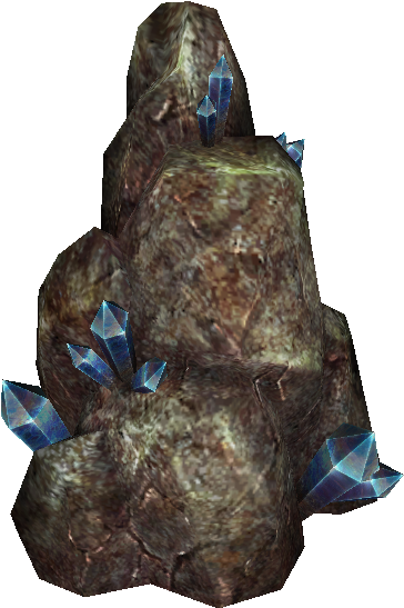 Vein Of Sapphire Ore - Computer File (384x560), Png Download