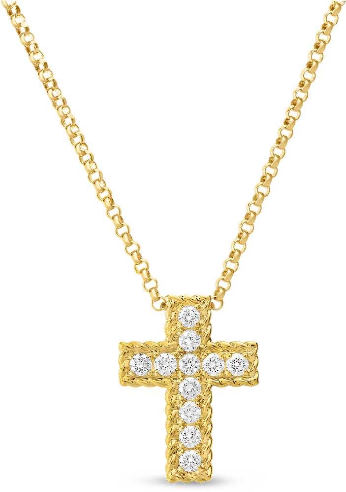 Download Gold Cross Necklace Png PNG Image with No Background - PNGkey.com