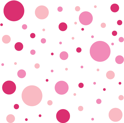 Colorful Dots Png - Pink Dots Png Transparent - Free Transparent PNG