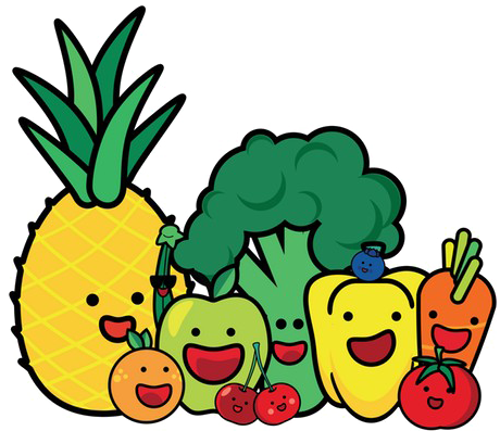 Healthy Food Png - Healthy Food Cartoon Png - Free Transparent PNG