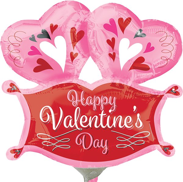 Download Globo Happy Valentines Day - Balloon PNG Image with No ...