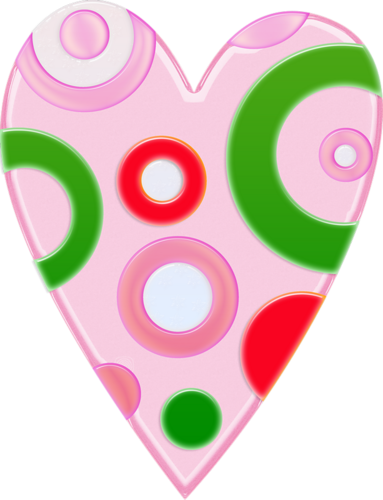 Clipart Heart - Circle - Free Transparent PNG Download - PNGkey