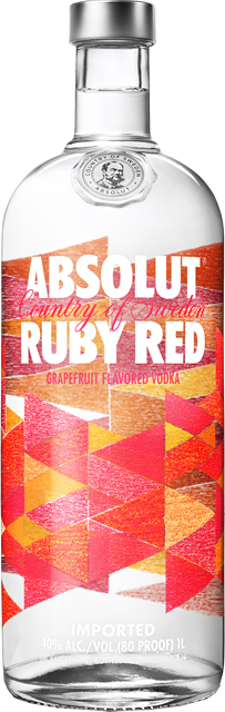 Absolut Ruby Red Vodka