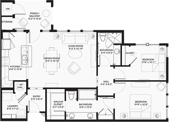 Beautiful Floor Plan Of The Alamo Images - Franklin Park Alamo Heights ...