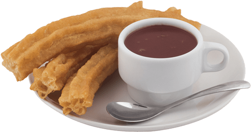 Download Churros Con Chocolate Png PNG Image with No Background ...