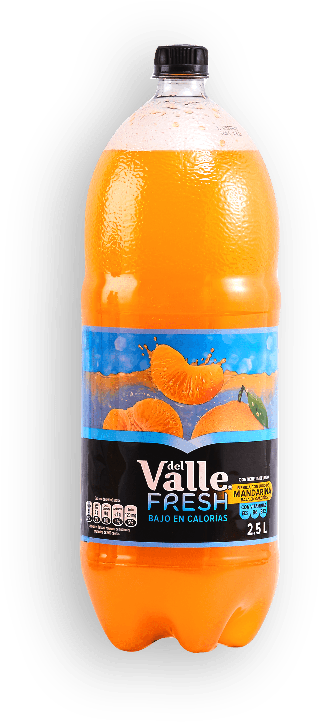 Download Jugo De Mandarina Del Valle Fresh - Del Valle PNG Image with ...