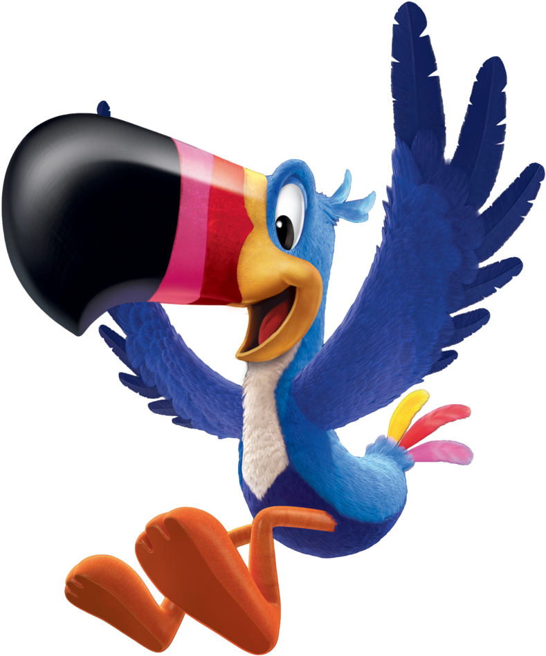 Toucan Sam Works As A Mascot Because His Colorful Design - Toucan From ...