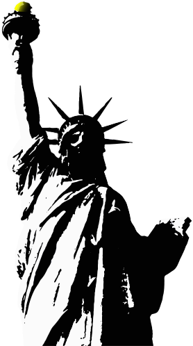 Download Statue Of Liberty - Statue Of Liberty Logo Png PNG Image with ...