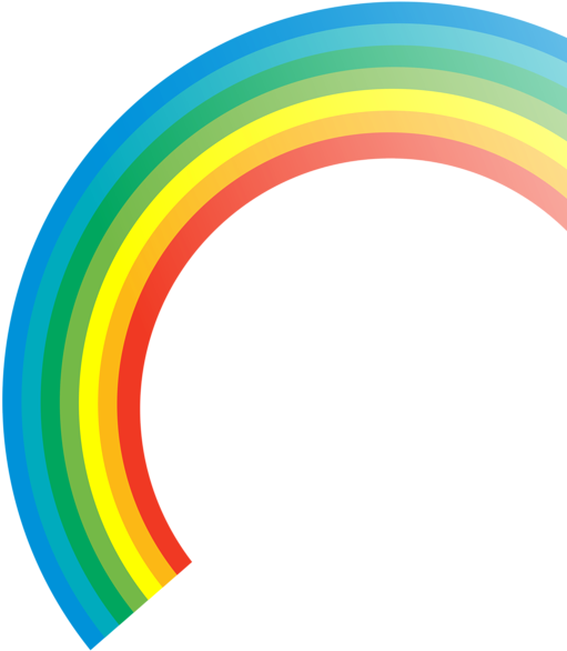 Download Rainbow Transparent Picture - Rainbow PNG Image with No ...