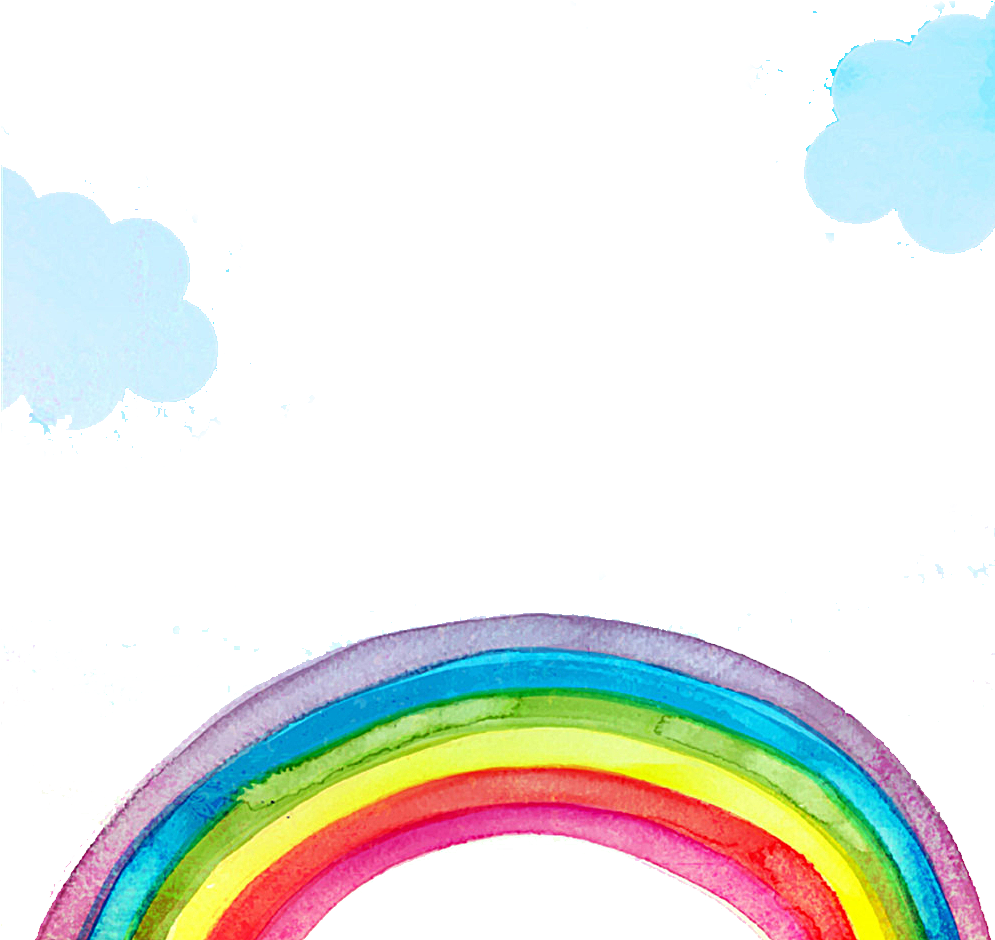 Download Paint Clipart Rainbow - Sky Background Watercolor PNG Image with No  Background 