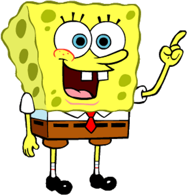 Spongebob Finger Up - Sponge Bob - Free Transparent PNG Download - PNGkey