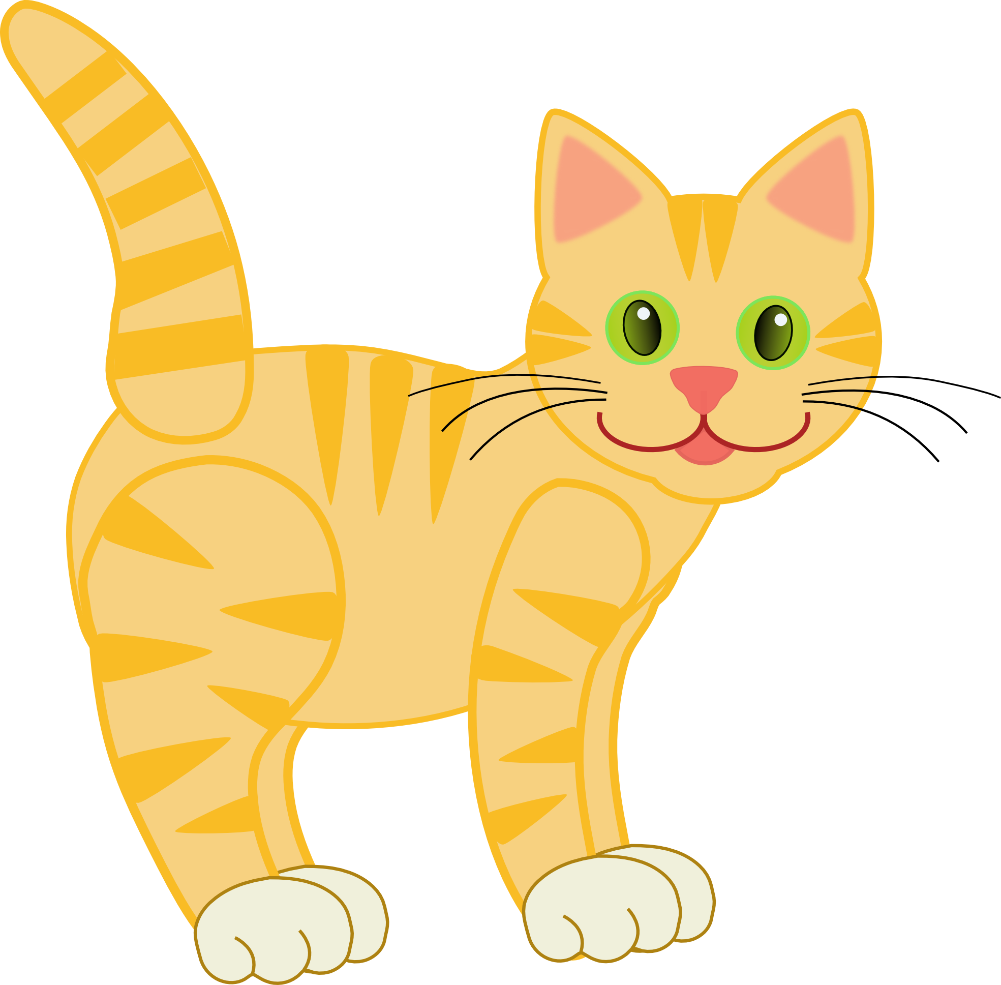 Download Cat Clipart Orange Cat Shower Curtain Png Image With No Background Pngkey Com
