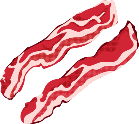 bacon graphic