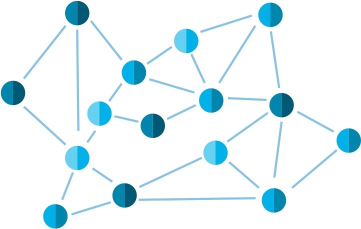 Download Structure Blue And Technology - Diagram PNG Image with No ...