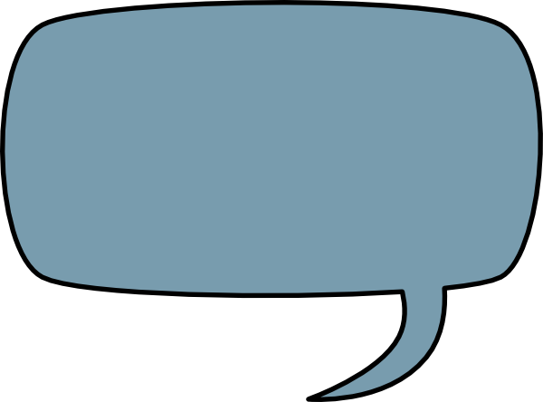 Graphic Library Stock Clipart Speech Bubble - Speech Bubble Png Cute (600x444), Png Download