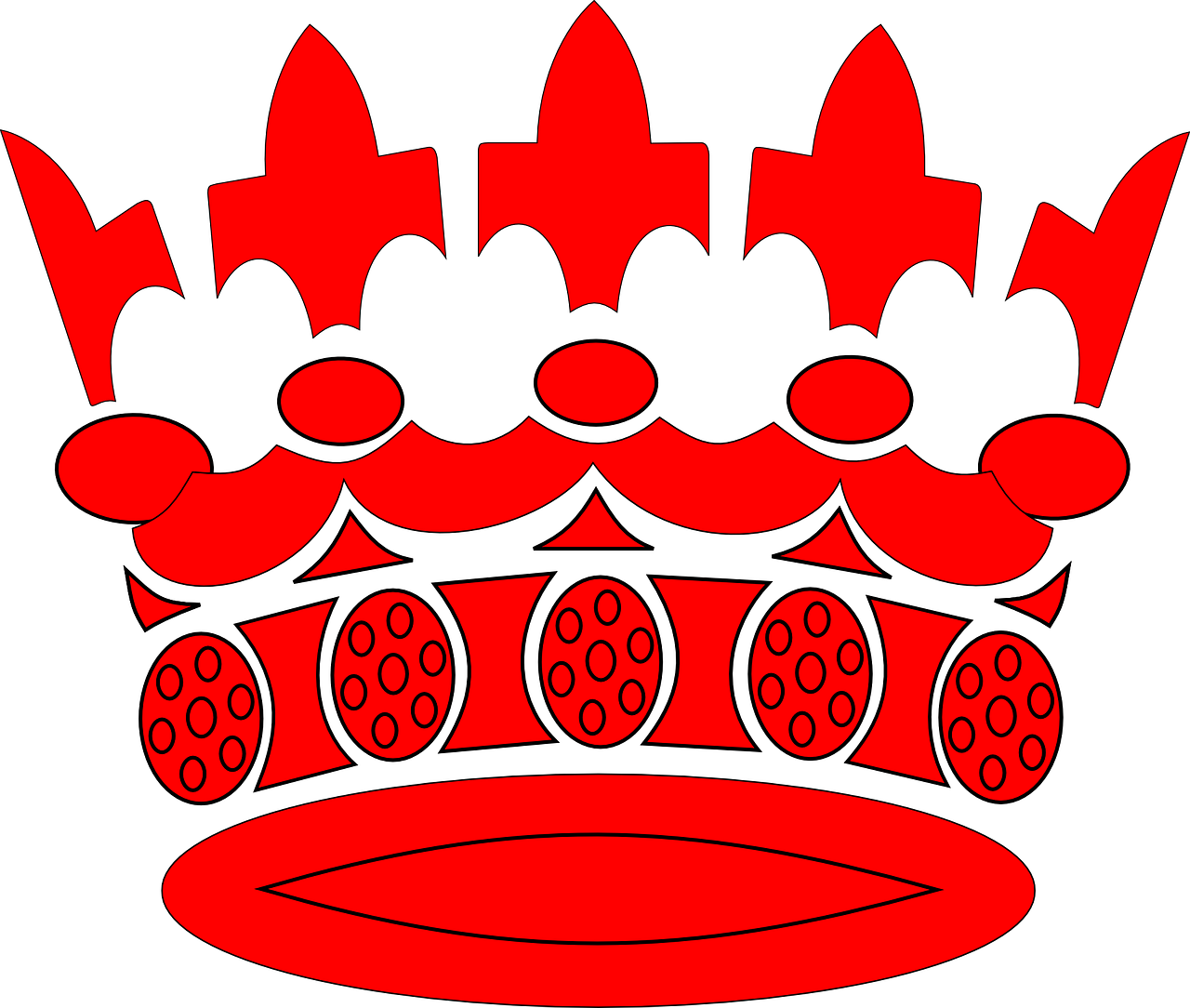 Download King Crown Royalty Royal Queen Kingdom Prince Kral Taci Kirmizi Png Image With No Background Pngkey Com