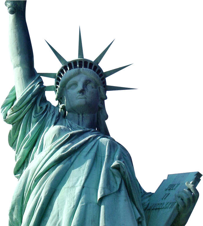 Download Statue Of Liberty Png Hd - Statue Of Liberty Refugees Welcome ...