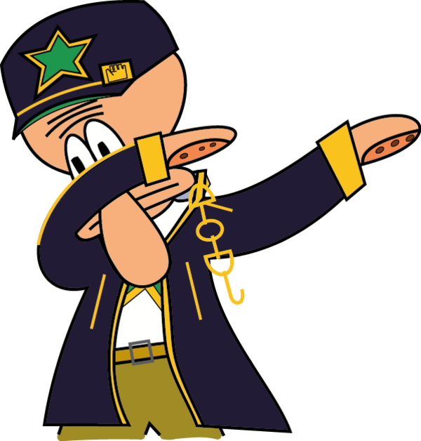 Download Squidward Meme Png - Jojo Bizarre Adventure Dab PNG Image with No Background - PNGkey.com