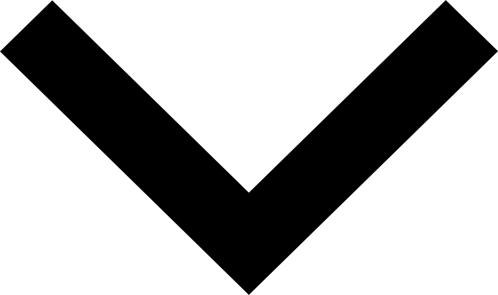 Drop Down Arrow - Svg Black And White - Free Transparent PNG Download ...