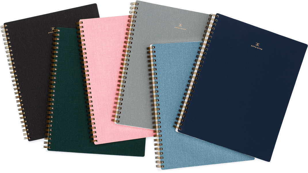 Download Notebook - Notebook - Appointed - Notebooks Png PNG Image with ...