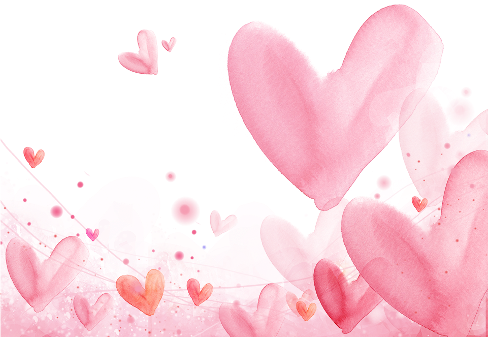 Download Falling Hearts Png PNG Image with No Background - PNGkey.com