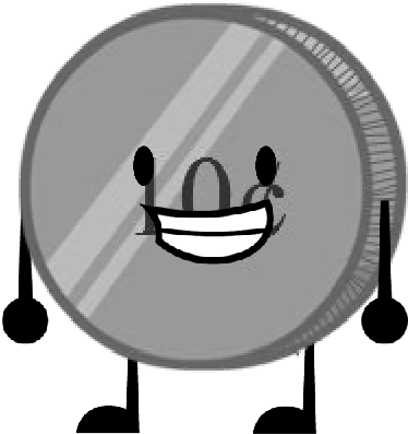 Download Dime By Animationmattadams - Bfdi Dime PNG Image with No ...