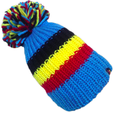 belgian bobble hat