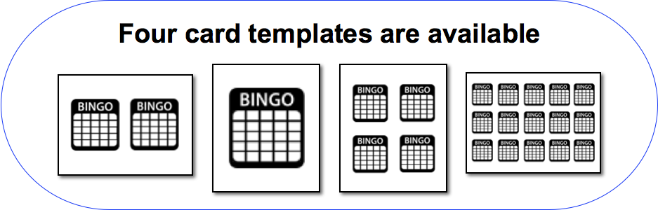 Print Bingo Cards - Bingo Cards To Print - Free Transparent PNG ...