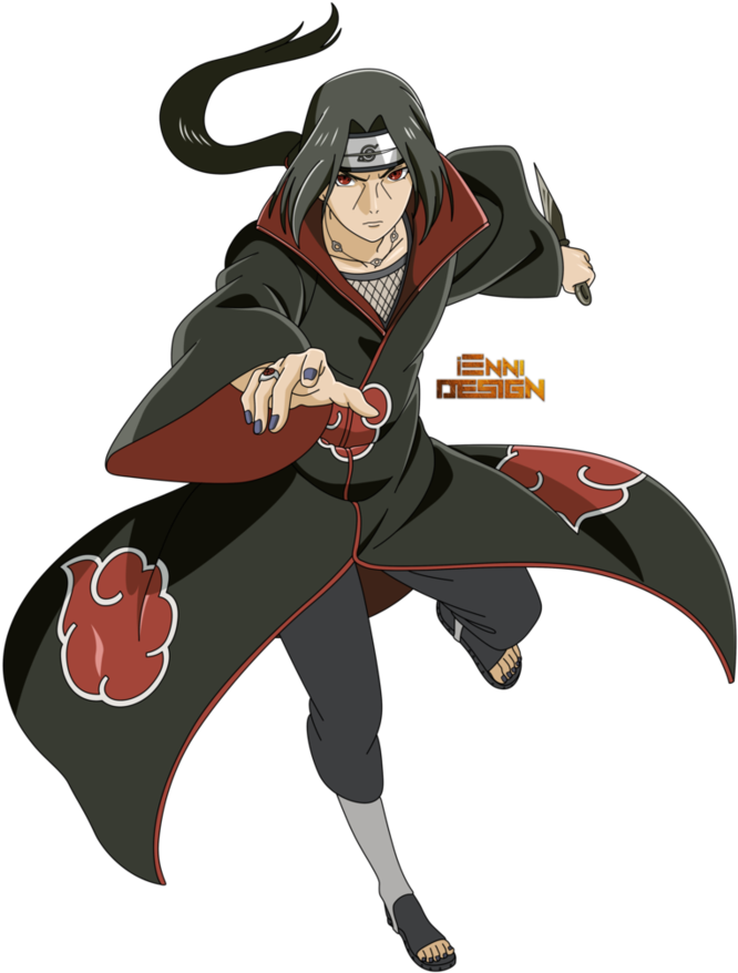 Download Itachi Transparent Background Png - Naruto Shippuden Itachi ...