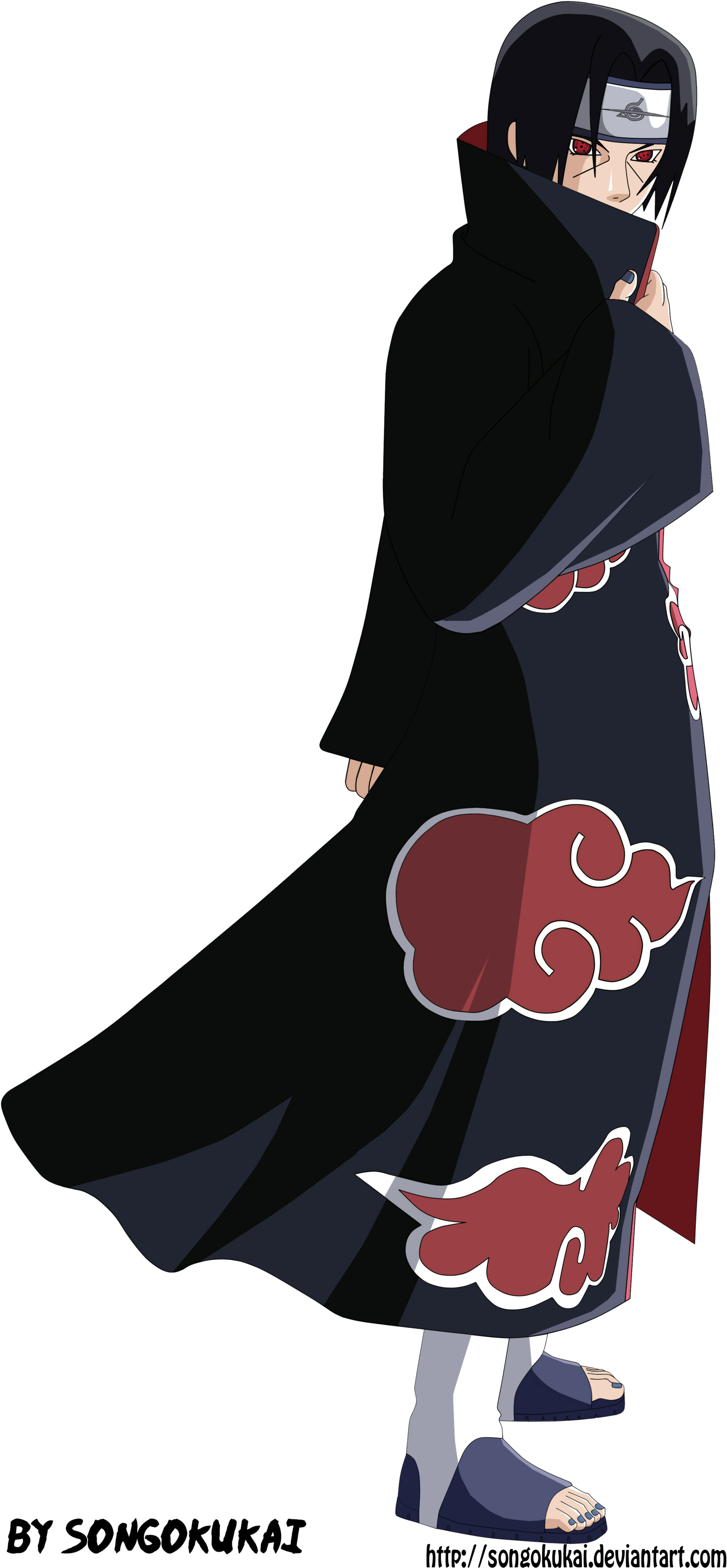 Uchiha Itachi By Krizeii On - Sasuke And Itachi Clear Background - Free