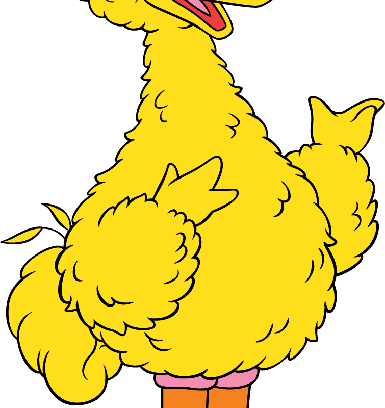 Sesame Street Clipart Big Bird Clipart Big Bird Png Image With Images And Photos Finder 