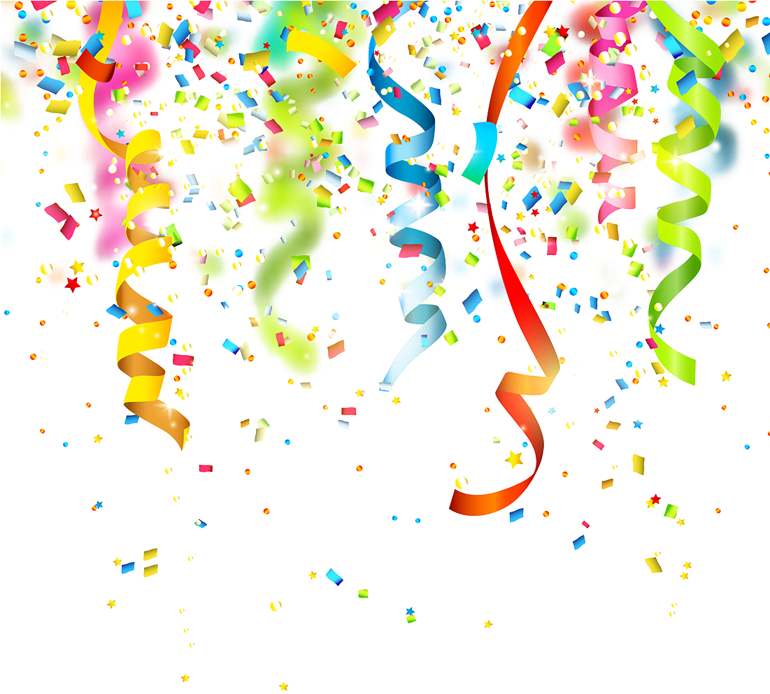 Download Birthday Confetti Party Clip Art - Confetti Transparent Background  Png PNG Image with No Background 