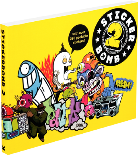 Download Sticker Bomb - Stickerbomb 2 [book] PNG Image with No ...