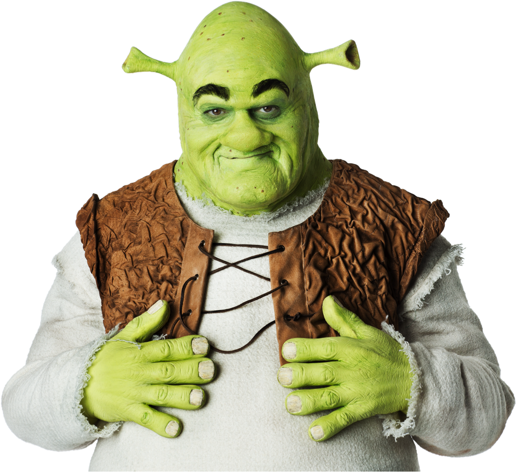 Download Shrek Overkrop Shrek The Musical PNG Image with No