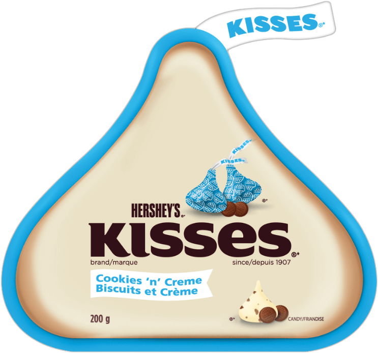 Hersheys Kisses Cookies N Creme Hersheys Hersheys Kisses Candy