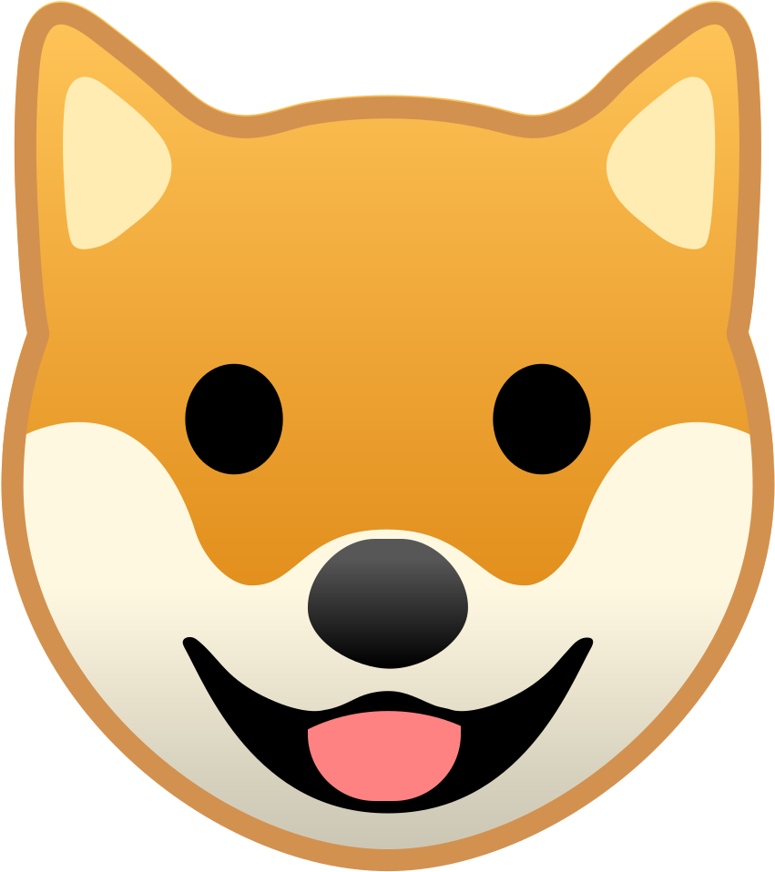 Download Download Svg Download Png - Google Dog Emoji PNG Image with No ...