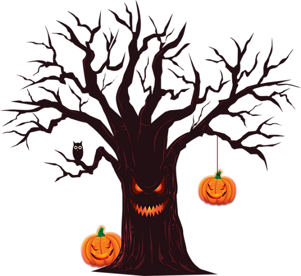 Download Halloween - Spooky Halloween Clip Art Png Image With No 