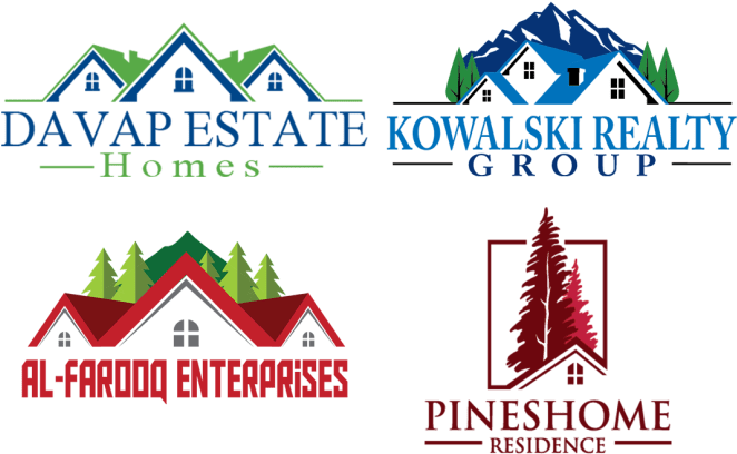 Download Design Real Estate Logo H2o At Home Png Image