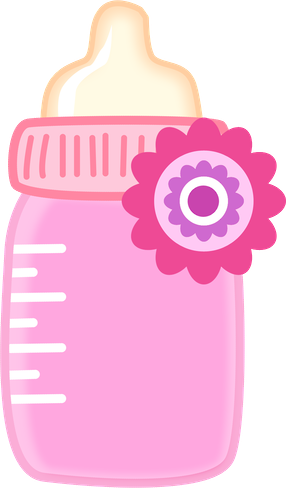 Download Png Stock Babygirl Paperrosa Momis Designs Minus Pinterest Baby Girl Bottle Clipart Png Image With No Background Pngkey Com