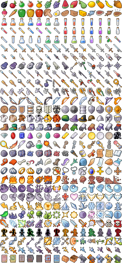 420 Icons For Rpg - Pixel Art Rpg Icon - Free Transparent PNG Download ...